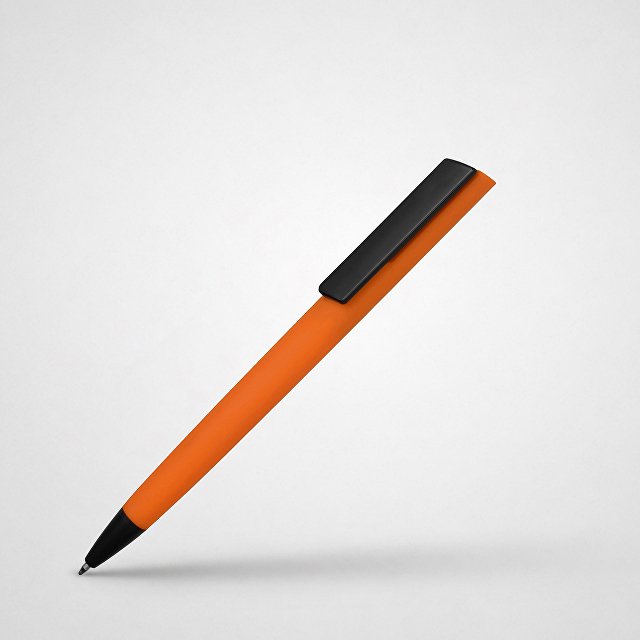Ручка пластиковая шариковая «C1» soft-touch