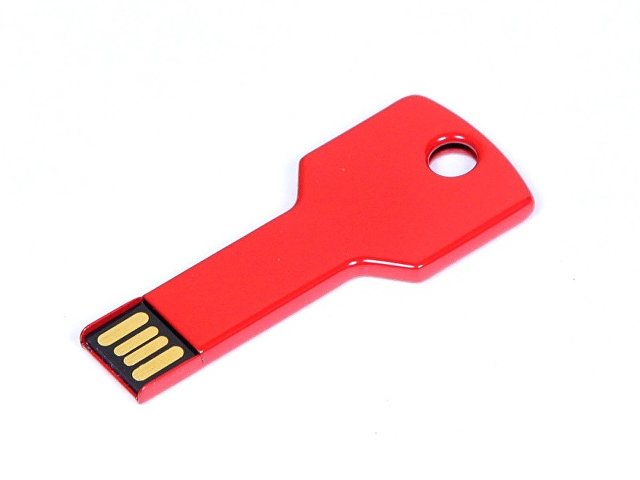 USB 2.0- флешка на 64 Гб в виде ключа