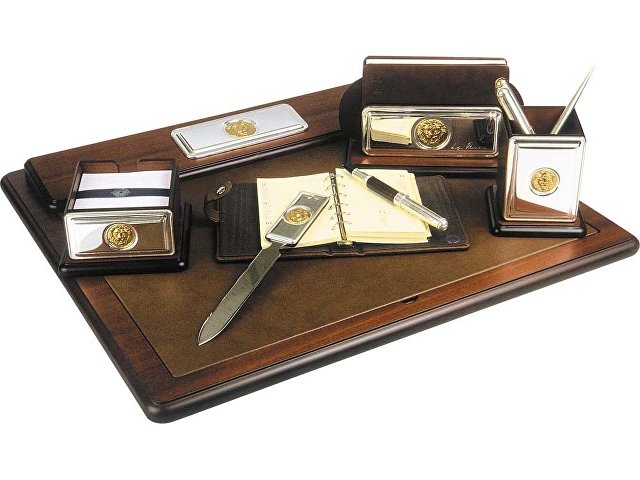 Настольный набор «Голова льва» thumbnail