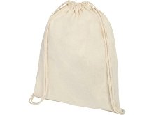 Рюкзак со шнурком «Tenes» из хлопка 140 г/м² (арт. 5-12057506)