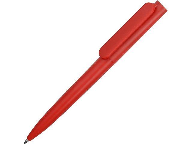 Ручка пластиковая шариковая «Umbo», красный/белый