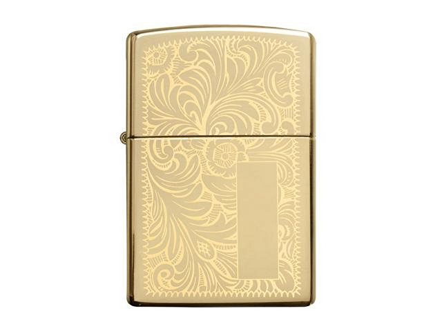Зажигалка ZIPPO Venetian® с покрытием High Polish Brass thumbnail
