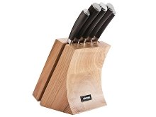 Набор из 5 кухонных ножей и блока для ножей с ножеточкой «DANA» (арт. 247515)