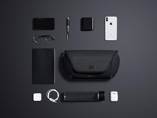 Антикражная сумка на пояс Clickpack