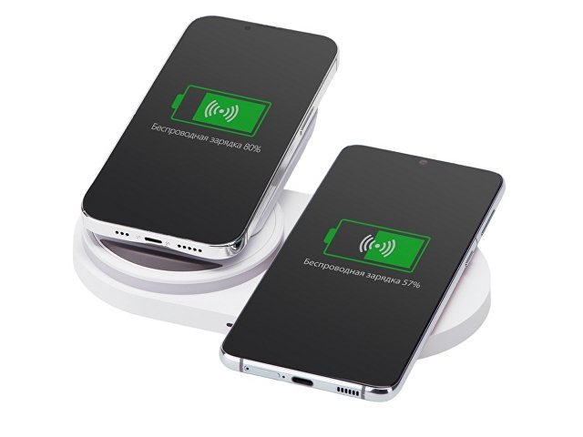 Складная зарядная станция с беспроводной зарядкой «Flashport», 15 Вт thumbnail