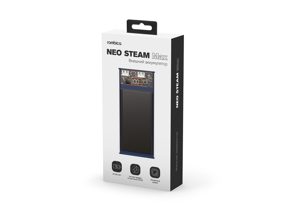Внешний аккумулятор «NEO Steam Max»