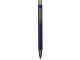 Ручка металлическая soft touch шариковая «Tender», темно-синий/серый