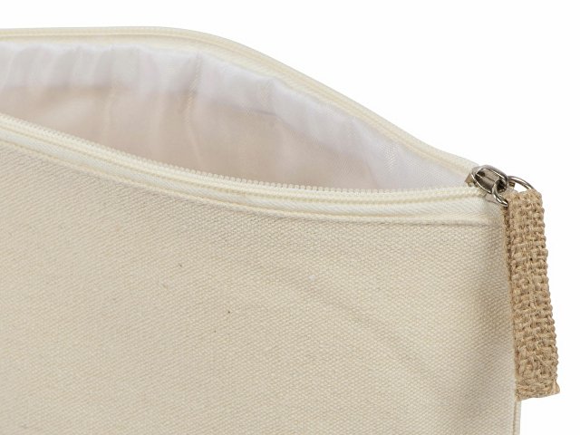 Косметичка «Jute» из хлопка и джута thumbnail