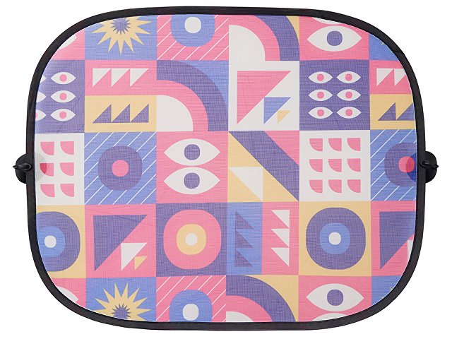 Комплект из 2-х автомобильных солнцезащитных экранов с возможностью полноцветной печати