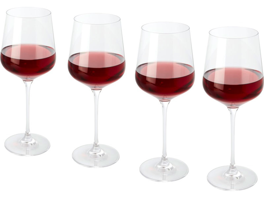 Набор бокалов для красного вина Geada, 4 шт 3