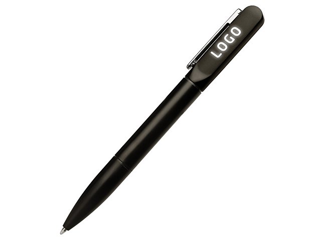 Подарочный набор «Twilight»: органайзер А5 с беспроводной зарядкой и металлическая шариковая ручка со светящимся логотипом thumbnail