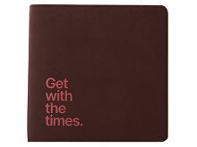 Ежедневник недатированный А5- «Megapolis Flex Quattro» с УФ-печатью