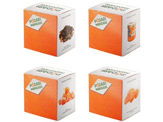 Подарочный набор с чаем и сладостями «ПодариМандари»