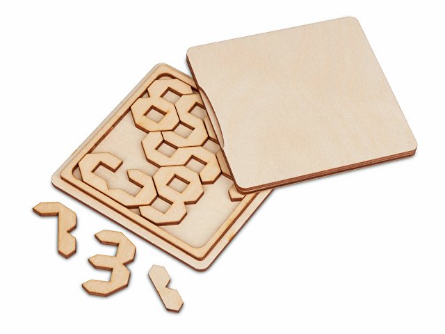 Деревянная головоломка «Цифры» thumbnail