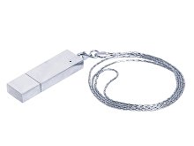 USB 2.0- флешка на 32 Гб в виде металлического слитка (арт. 7201.32.00)