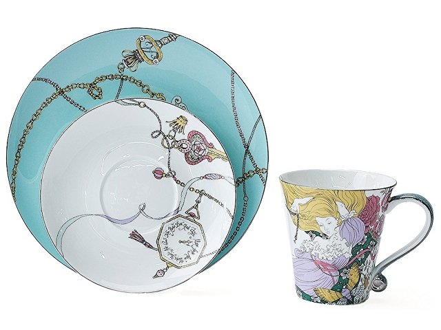 Набор чашка и блюдце «TEA SET ALICE» thumbnail