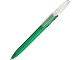 Шариковая ручка Rico Bright,  зеленый/прозрачный
