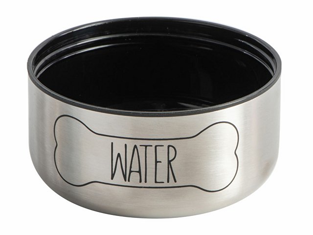 Вакуумный термос «Buddy» 3-в-1 со съемными мисками для питомцев, 1000 мл thumbnail