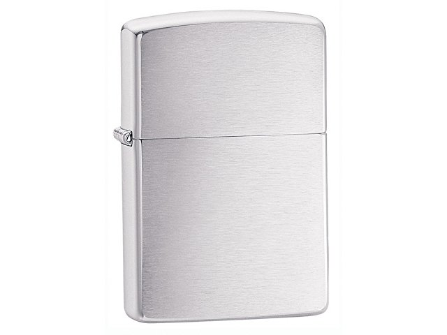 Зажигалка ZIPPO Classic с покрытием Brushed Chrome thumbnail