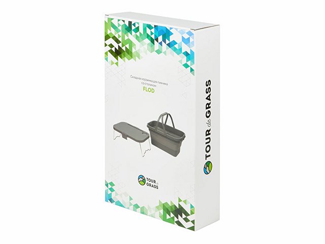 Складная корзинка для пикника со столиком «Flod» thumbnail