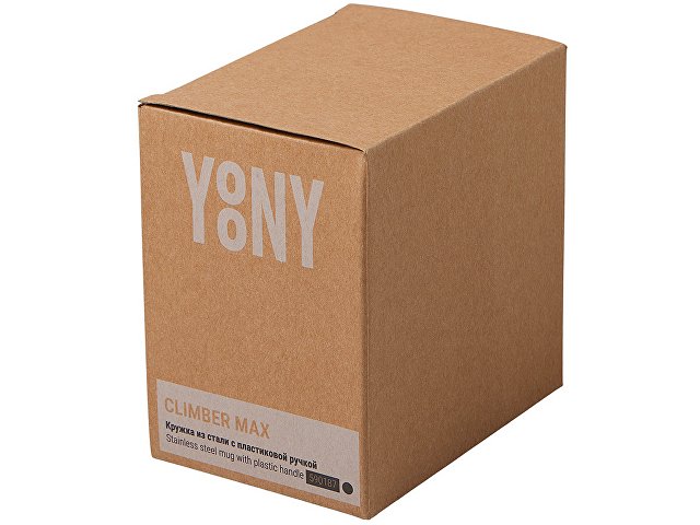 Стальная кружка с двойными стенками «Climber Max», 450 мл thumbnail