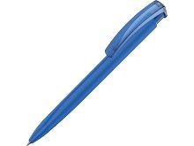 Ручка пластиковая шариковая трехгранная «Trinity K transparent Gum» soft-touch (арт. 187926.02)
