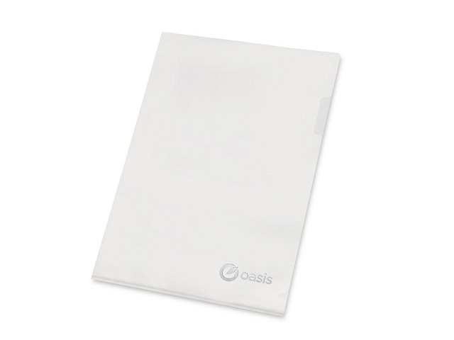 Папка- уголок А4, матовая