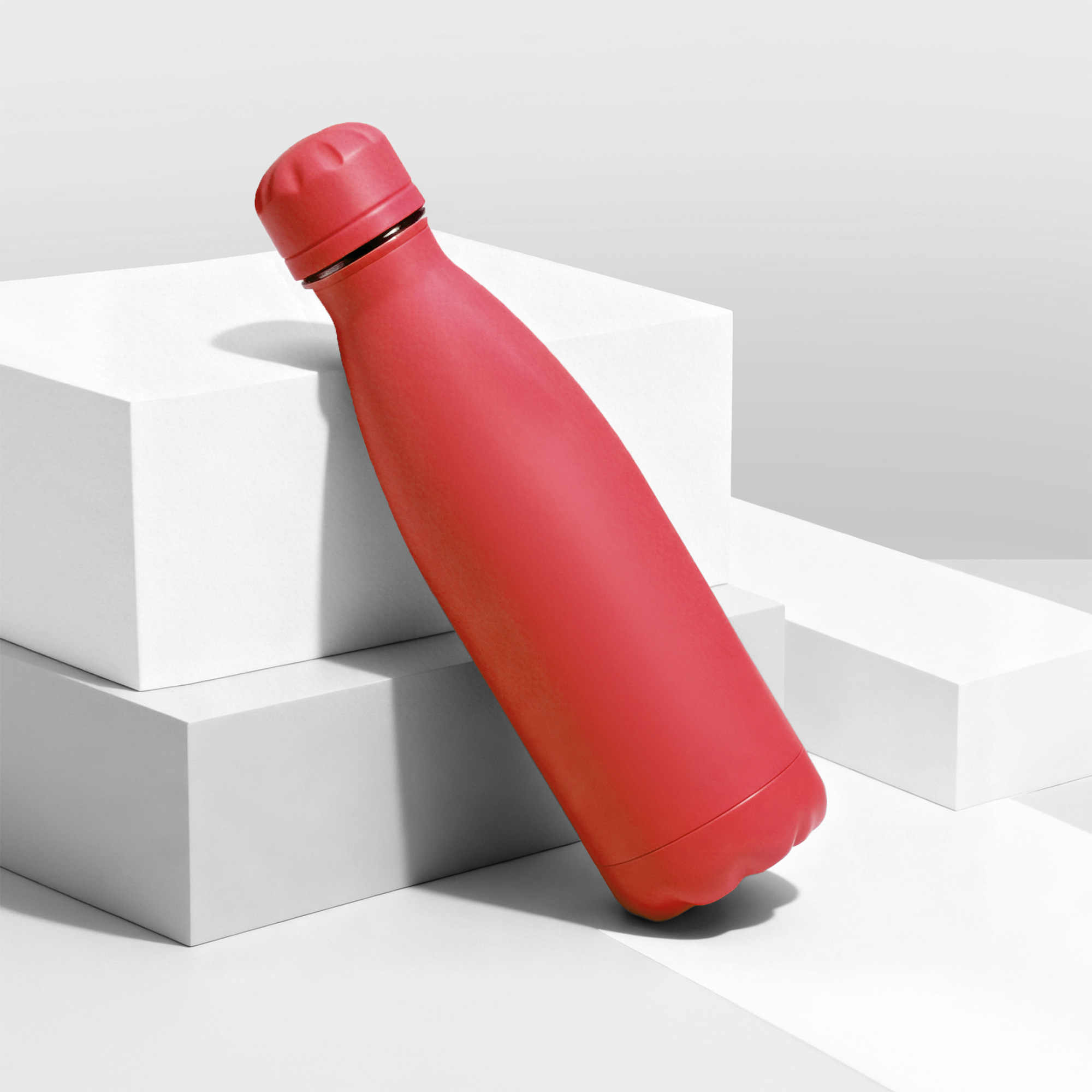 Вакуумная термобутылка «Vacuum bottle C1», soft touch, 500 мл