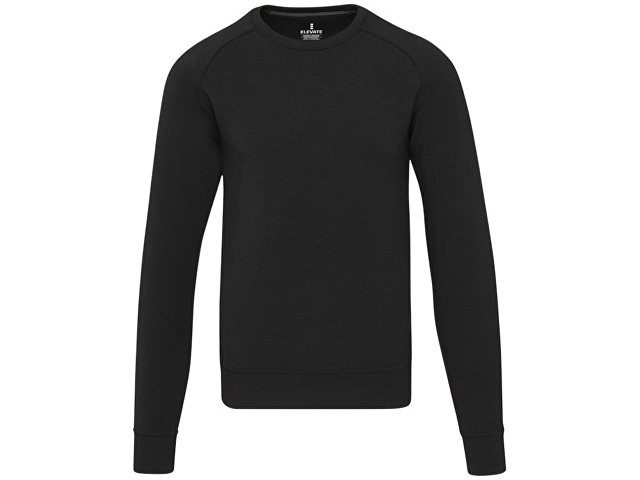 Спортивный свитер с круглым вырезом «Yukon» из интерлока, унисекс