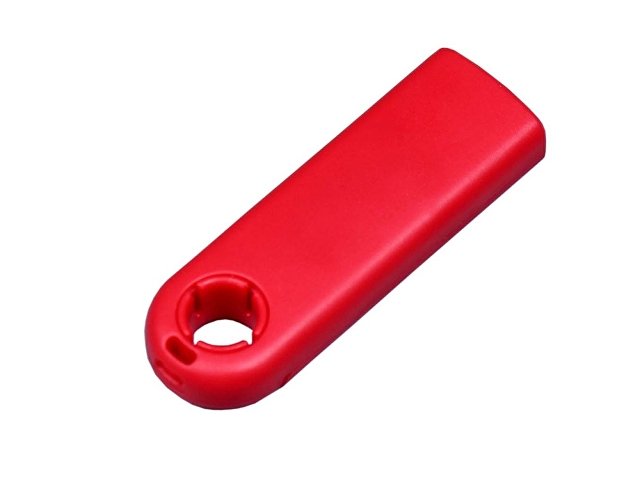 USB 2.0- флешка промо на 32 Гб прямоугольной формы, выдвижной механизм — фото 2