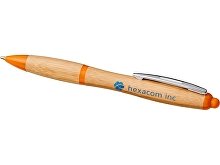 Ручка шариковая «Nash» из бамбука (арт. 10737807), фото 4