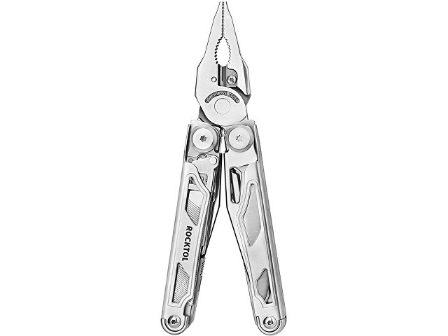 Мультитул Rocktol 29 в 1 со сменными резцами и пилой