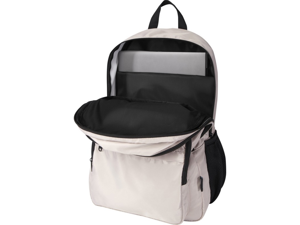 Рюкзак для ноутбука «Trend Plus» 15” из переработанного материала фото 4 Рюкзак для ноутбука «Trend Plus» 15” из переработанного материала фото 4