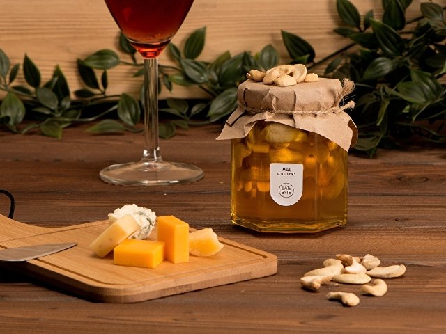 Мед с кешью thumbnail