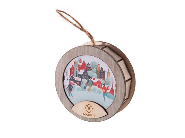 Новогодняя подвеска с подсветкой «Шар» thumbnail