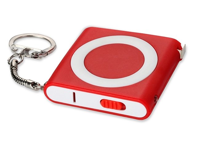 Брелок-рулетка с фонариком «Книга», 1м thumbnail