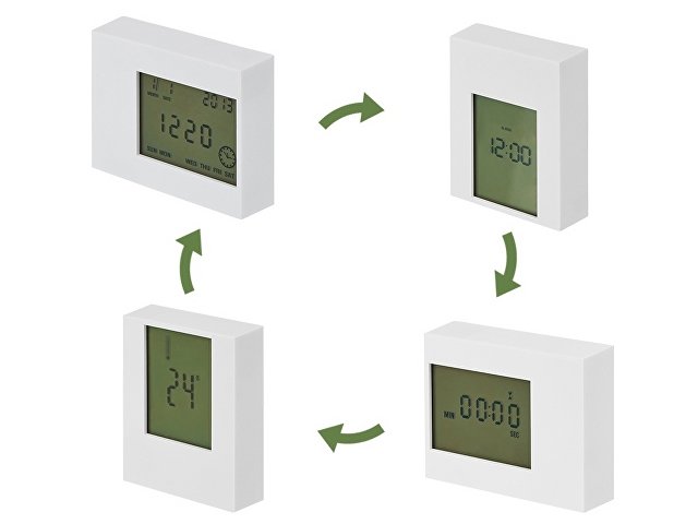 Настольные электронные мультифункциональные часы «Rotatio» thumbnail