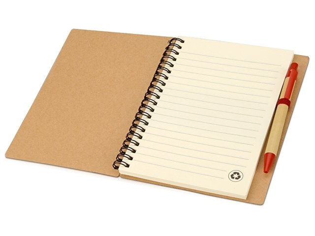 Блокнот «Priestly» с ручкой thumbnail