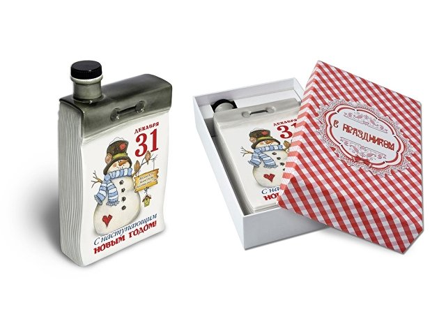 Штоф «Новогодний календарь» thumbnail