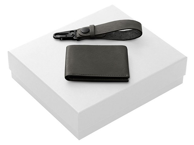Подарочный набор Long River: кошелек, ремешок для ключей