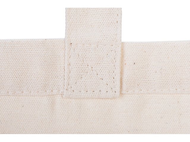 Сумка Fixy из переработанного хлопка 220 г/м2 с фиксирующей лентой thumbnail