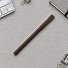 Ручка картонная с колпачком "Recycled", коричневый