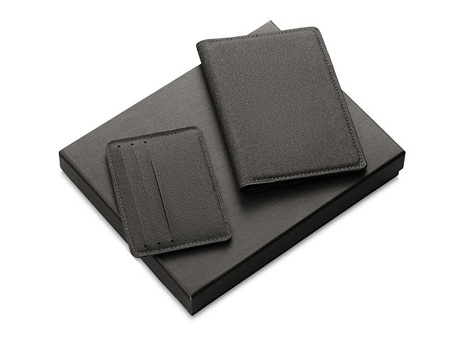 Подарочный набор «Consul»: обложка для паспорта и картхолдер thumbnail