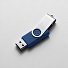 Флеш-карта USB 2.0 32 ГБ «Флэш С1», темно-синий