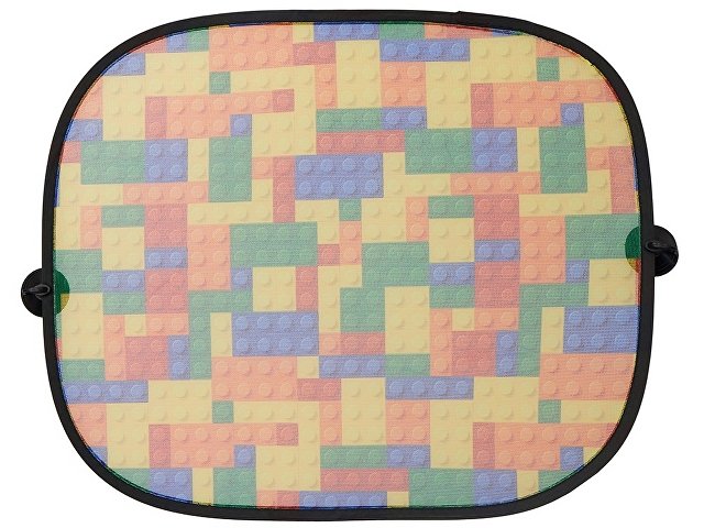 Комплект из 2-х автомобильных солнцезащитных экранов с возможностью полноцветной печати thumbnail