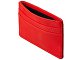 Картхолдер для двух карт и наличных денег с зажимом "Crave", красный