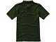 Рубашка поло "Calgary" мужская, армейский зеленый