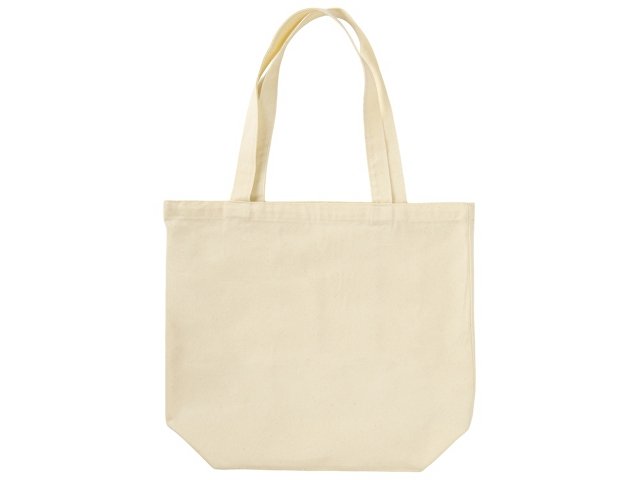 Сумка «Levy» хлопковая с широким дном, 240 г/м2 thumbnail