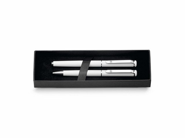 Подарочный набор «CALIOPE SET»: ручка шариковая, ручка роллер