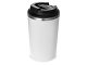 Герметичная термокружка на присоске "Kick", 350 мл, белый (Р)